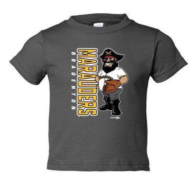 Bradenton Marauders Marty Marauders Toddler Tee