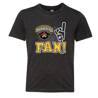 Bradenton Marauders Kids #1 Fan Tee