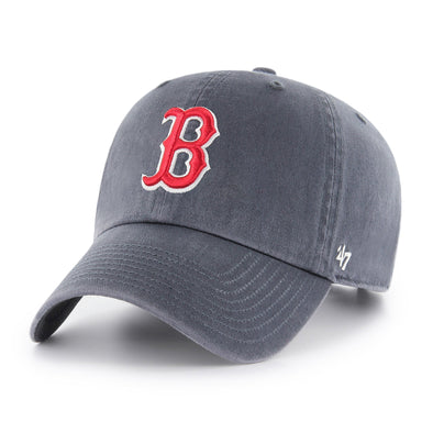 Boston Red Sox 47 Brand Vintage Navy Clean Up with Red B