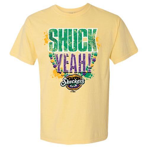 Tee-Shuck Yeah Mardi Gras CC