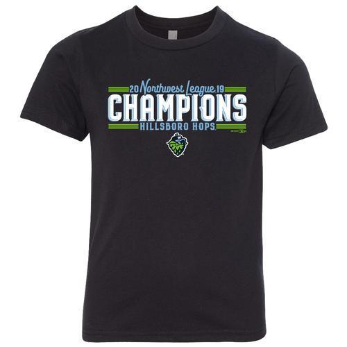 2019 NWL Champions Youth Tee, Hillsboro Hops