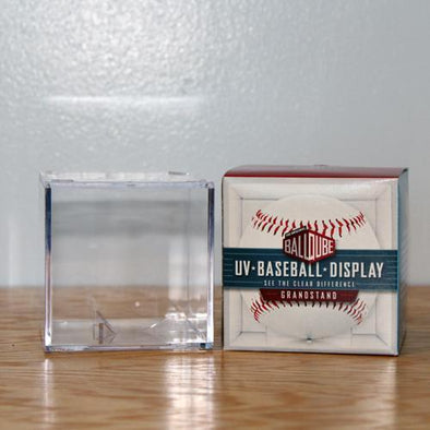 Charlotte Stone Crabs BallQube Display Case
