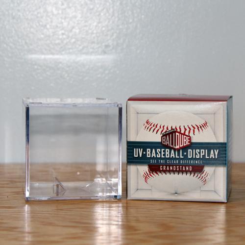 Charlotte Stone Crabs BallQube Display Case