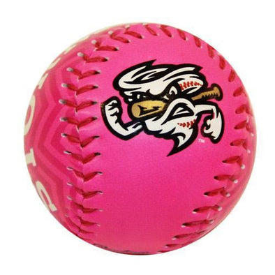 Omaha Storm Chasers Pink Mini Baseball