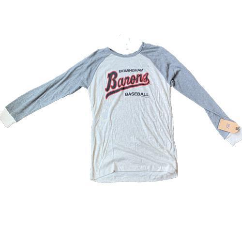 Birmingham Barons Baseball Long-Sleeve Raglan