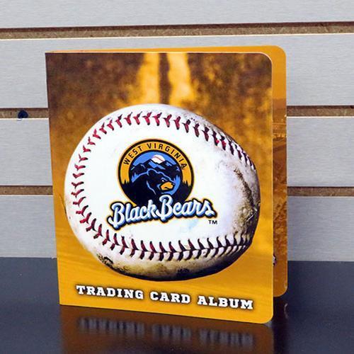 West Virginia Black Bears Trading Card Album