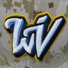 West Virginia Black Bears Fitted Military Hat