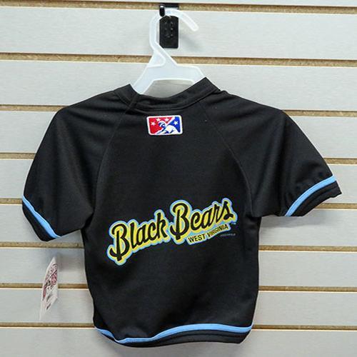 West Virginia Black Bears Dog Jersey