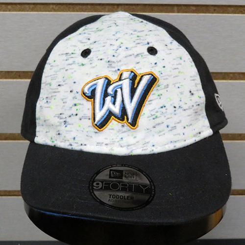 West Virginia Black Bears Speckled Toddler Hat