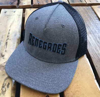 Hudson Valley Renegades Cap (OC Sport)-Grey Tech & Black Mesh