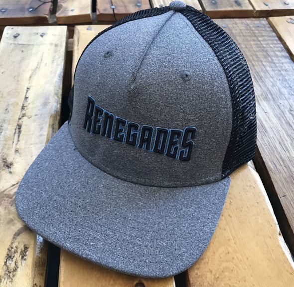 Hudson Valley Renegades Cap (OC Sport)-Grey Tech & Black Mesh