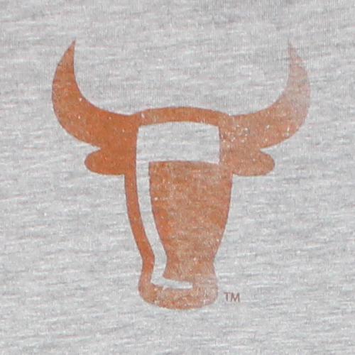 Bull Durham Beer Company Plate Logo T-Shirt