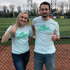 Eugene Emeralds Bull Durham Replica Tee