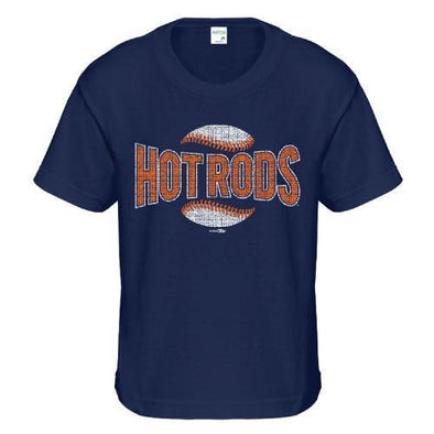 Bowling Green Hot Rods Hot Rods Youth Cookie Tee