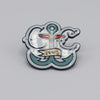 Pin Blue Ghosts Anchor