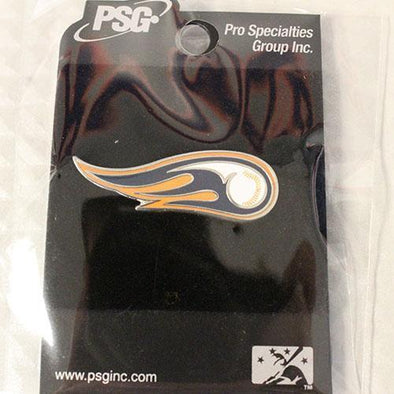 Bowling Green Hot Rods Flaming Ball Pin