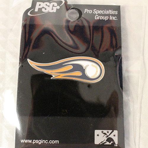 Bowling Green Hot Rods Flaming Ball Pin