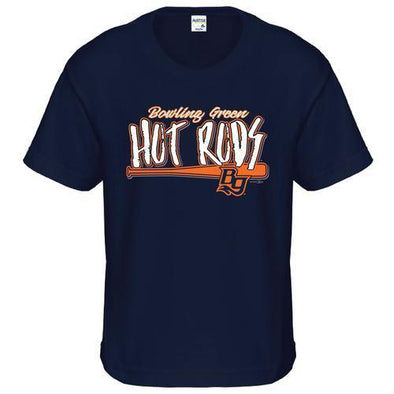Bowling Green Hot Rods Youth Hot Rods Served Tee