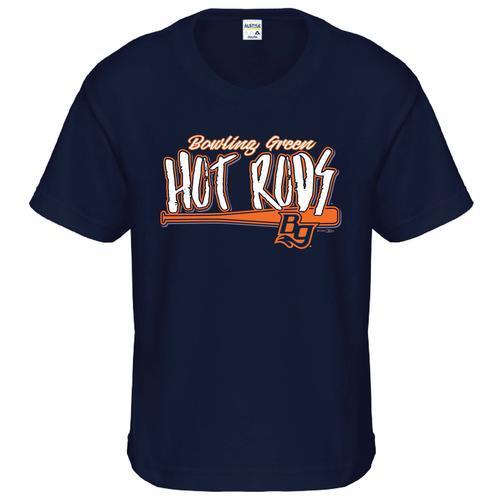 Bowling Green Hot Rods Youth Hot Rods Served Tee