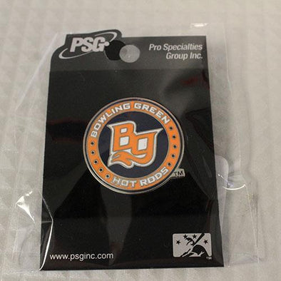 Bowling Green Hot Rods Primary Logo Pin