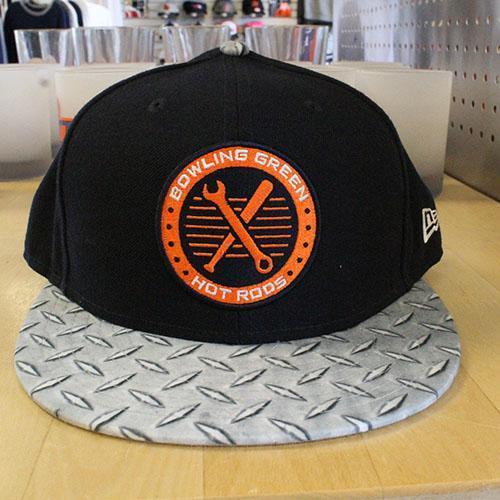 Bowling Green Hot Rods Wrench Logo Snapback