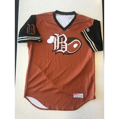 Birmingham "Bham" Game Worn Jersey