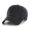 Lehigh Valley IronPigs '47 Black Clean Up Cap