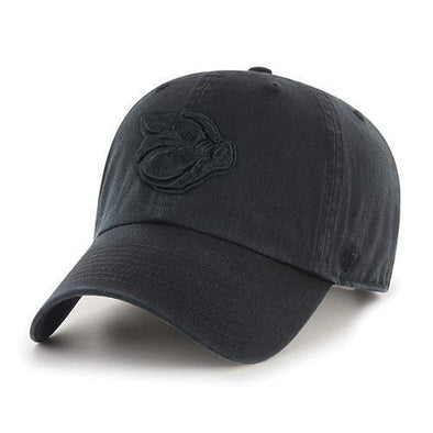 Lehigh Valley IronPigs '47 Black Clean Up Cap