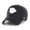 Lehigh Valley IronPigs '47 Black Clean Up White Cap