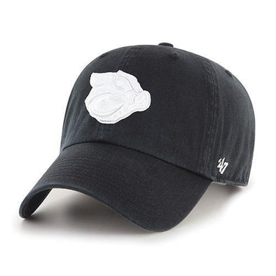 Lehigh Valley IronPigs '47 Black Clean Up White Cap