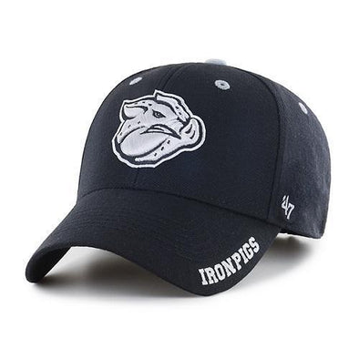 Lehigh Valley IronPigs '47 Black Defrost Cap