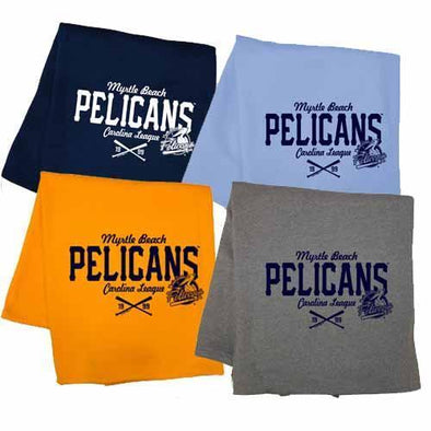 Myrtle Beach Pelicans MV SPORT BLANKET