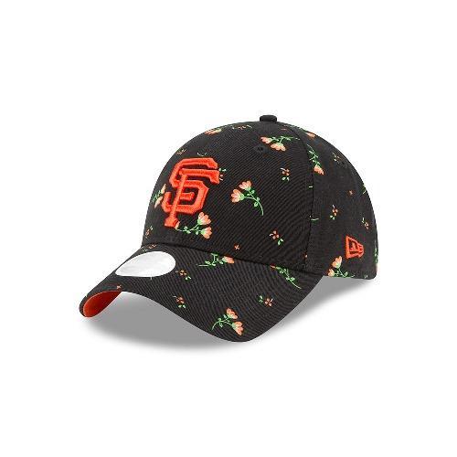 BLACK BLOSSOM SF HAT - WOMENS, SACRAMENTO RIVER CATS