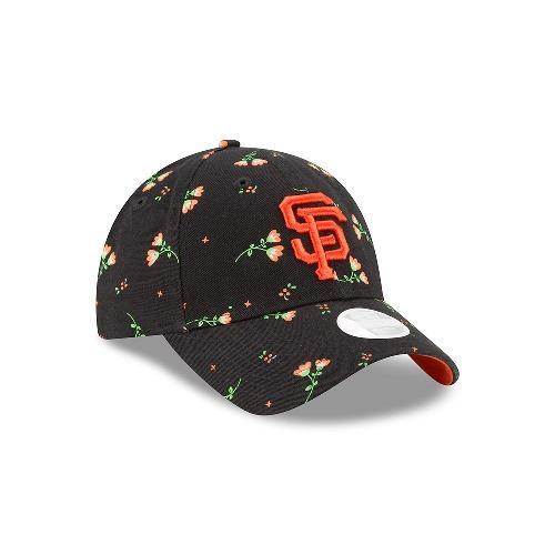 BLACK BLOSSOM SF HAT - WOMENS, SACRAMENTO RIVER CATS