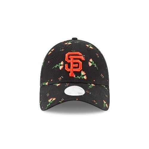 BLACK BLOSSOM SF HAT - WOMENS, SACRAMENTO RIVER CATS