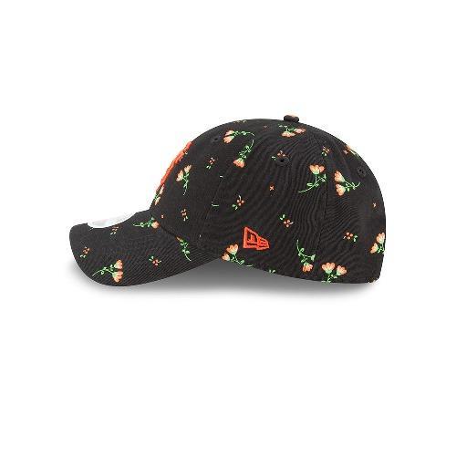 BLACK BLOSSOM SF HAT - WOMENS, SACRAMENTO RIVER CATS