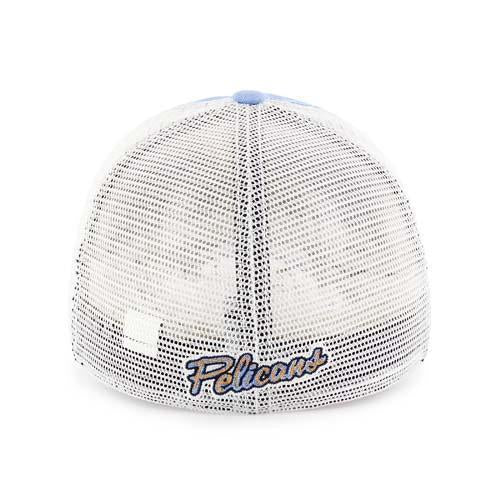 MYRTLE BEACH PELICANS 47 BRAND BLUE HILL CLOSER CAP