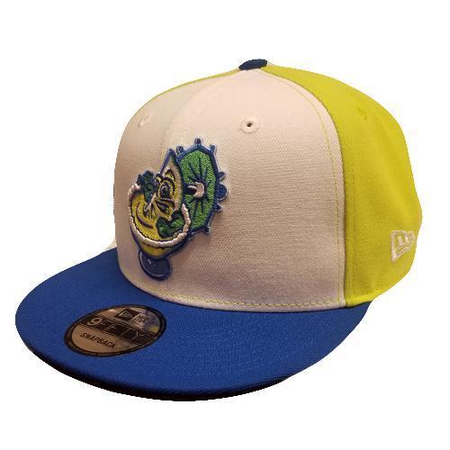 El Paso Chihuahuas HAT- 950 MARGARITAS SNAPBACK BLUE VISOR