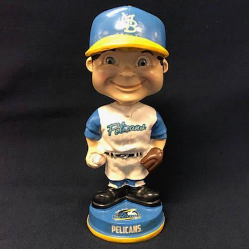 Myrtle Beach Pelicans FOREVER COLLECTIBLES RETRO BOBBLEHEAD