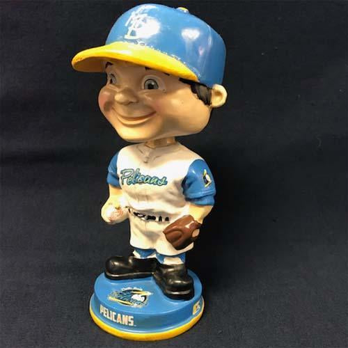 Myrtle Beach Pelicans FOREVER COLLECTIBLES RETRO BOBBLEHEAD