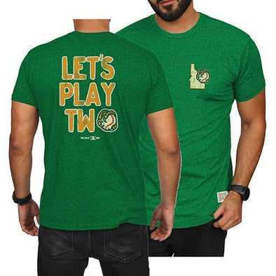 MEN'S BOISE HAWKS PLAY TWO TEE