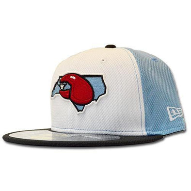 Hickory Crawdads Diamond Era BP Fitted Hat