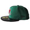 Great Falls Voyagers Green & Black BP Mesh Fitted Hat