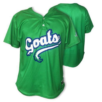 Hartford Yard Goats Mens Green Sunday Replica Jersey