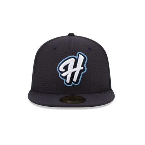 New Era 59FIFTY Diamond Era Batting Practice Cap, Hillsboro Hops