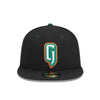 Augusta GreenJackets Batting Practice Fitted Cap