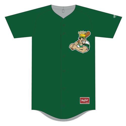 Clinton LumberKings Custom Replica Jersey