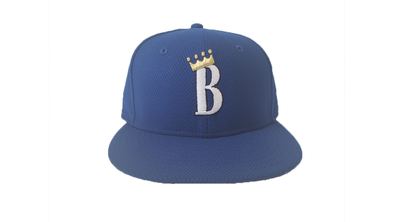 Burlington Royals Official On-Field Batting Practice Cap