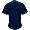 Lehigh Valley IronPigs Mens BP Navy Replica Cool Base Jersey