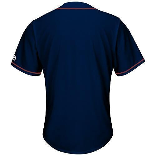 Lehigh Valley IronPigs Mens BP Navy Replica Cool Base Jersey